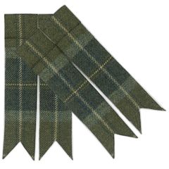 Made to Order Selkirk Heavyweight Tweed Flashes