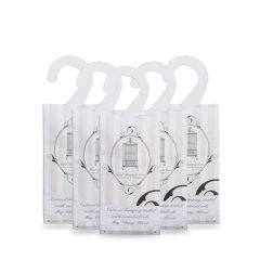 May Chang Blend Essential Oils Anti Moth Natural Hanging Sachets - Pack of 5