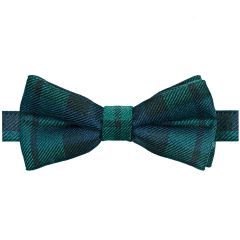 Black Watch Modern Tartan Bow Tie