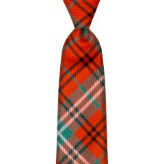 Morrison Red Ancient Tartan Tie