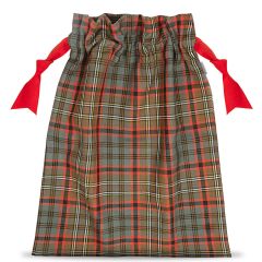 Large Santa Sack - Nicolson Hunting Weathered
