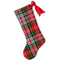 Christmas Stocking - Caledonia Modern