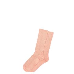 Womens Luxury Sea Pink Cashmere Blend Socks