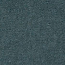 Fishermans Blue Shetland Jacketing Tweed Fabric
