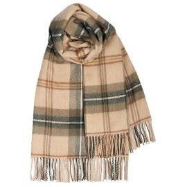 Bobbie Saskatchewan Weathered Canadian Tartan Lambswool Stole