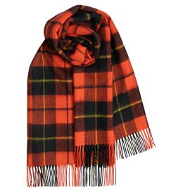 Bobbie Wallace Ancient  Canadian Tartan Lambswool Stole