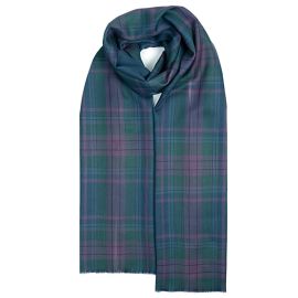 Alba Spirit of Scotland Ancient Extra Fine Merino Stole