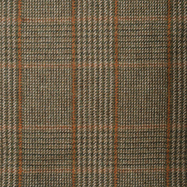 Dunnock Glen Check Medium Weight Waverley Tweed Fabric Sample