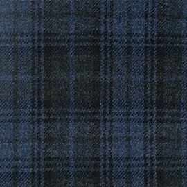 Jay Check Medium Weight Waverley Tweed Fabric
