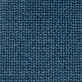 Jay Houndstooth Medium Weight Waverley Tweed Fabric Sample