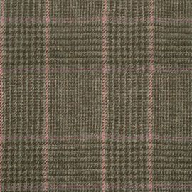 Linnet Glen Check Medium Weight Waverley Tweed Sample