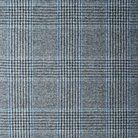 Peregrine Glen Check Medium Weight Waverley Tweed Fabric Sample