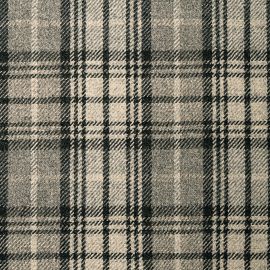 Tattler Check Medium Weight Waverley Tweed Fabric Sample
