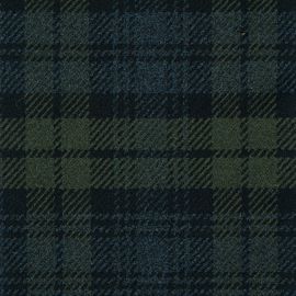 Bracken Nightwatch Heavyweight Wool Tartan Fabric Sample