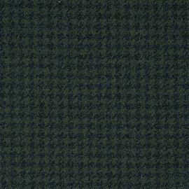 Bracken Olive Houndstooth Heavyweight Wool Tartan Fabric