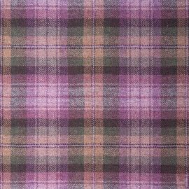 Auld Scotland Heather Mediumweight Moorland British Wool Jacketing Tweed Fabric 