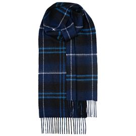 Patriot Modern Tartan Lambswool Scarf