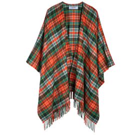 Alice Caledonia Ancient Tartan Lambswool Serape