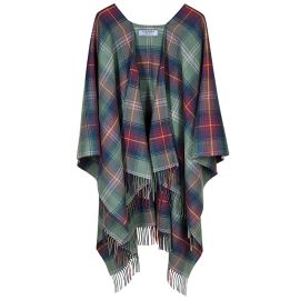 Alice Hame Tartan Lambswool Serape