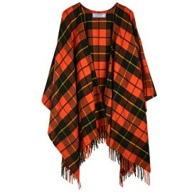 Alice Wallace Ancient Tartan Lambswool Serape