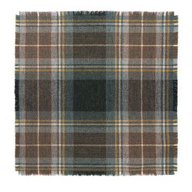 Holyrood Weathered Selkirk Heavyweight Tweed Pocket Square