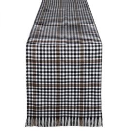 Burns Check Reiver Lightweight Tartan Table Runner