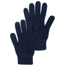 Mens Luxury Dark Navy Cashmere Gloves