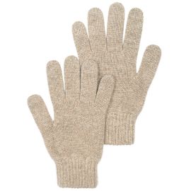 Mens Luxury Otter Cashmere Gloves