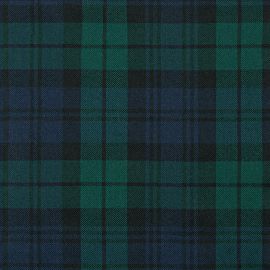 Black Watch Modern Medium Tartan Fabric