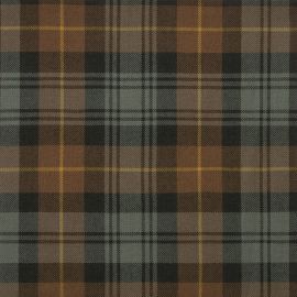 Gordon Clan Weathered Medium Weight Tartan Fabric