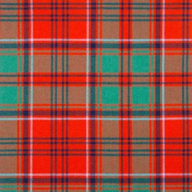 Grant Clan Ancient Medium Weight Tartan Fabric