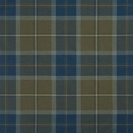 Scottish Borderland Weathered Medium Weight Tartan Fabric