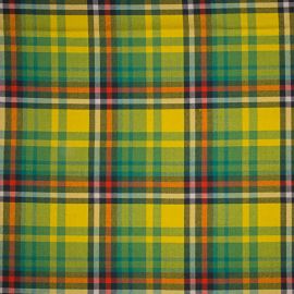 Bellspool Bright Check Light Weight Fabric-Front
