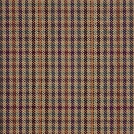 Ednam Check Tweed Light Weight Fabric-Front