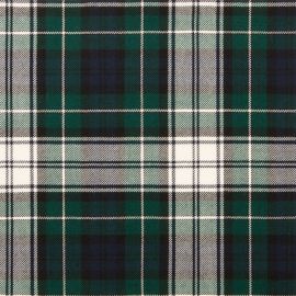 Forbes Dress Modern Lightweight Tartan Fabric
