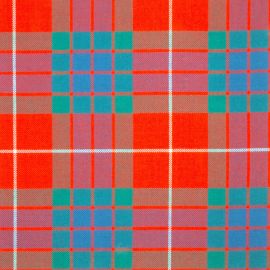Fraser Red Ancient Lightweight Tartan Fabric