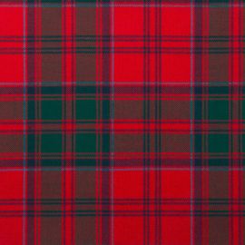 Grant Modern Light Weight Tartan Fabric-Front