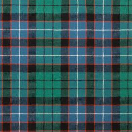 Hunter Ancient Lightweight Tartan Fabric