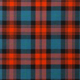MacLachlan Ancient Light Weight Tartan Fabric-Front