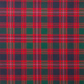 MacIntyre Modern Light Weight Tartan Fabric-Front