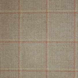 Oban Check Tweed Light Weight Fabric-Front