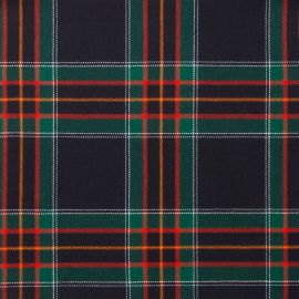 Royal Canadian Mounted Police Lightweight Tartan Fabric