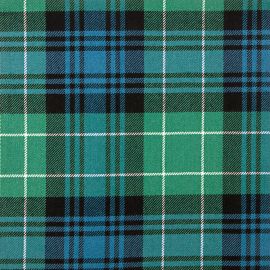 Abercrombie Ancient Heavy Weight Tartan Fabric-Front