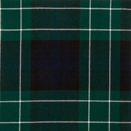 Abercrombie Modern Heavy Weight Tartan Fabric-Front