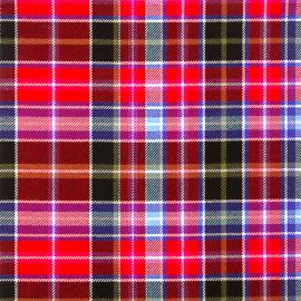Aberdeen Heavy Weight Tartan Fabric-Front