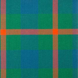 Agnew Ancient Heavy Weight Tartan Fabric-Front