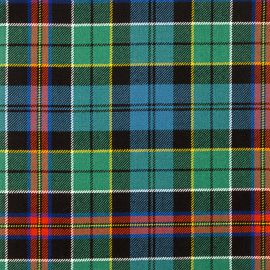 Allison Ancient Heavy Weight Tartan Fabric-Front