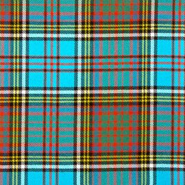 Anderson Ancient Heavy Weight Tartan Fabric-Front