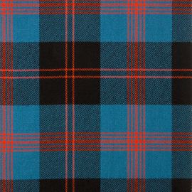 Angus Ancient Heavy Weight Tartan Fabric-Front