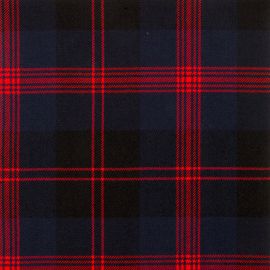 Angus Modern Heavy Weight Tartan Fabric-Front